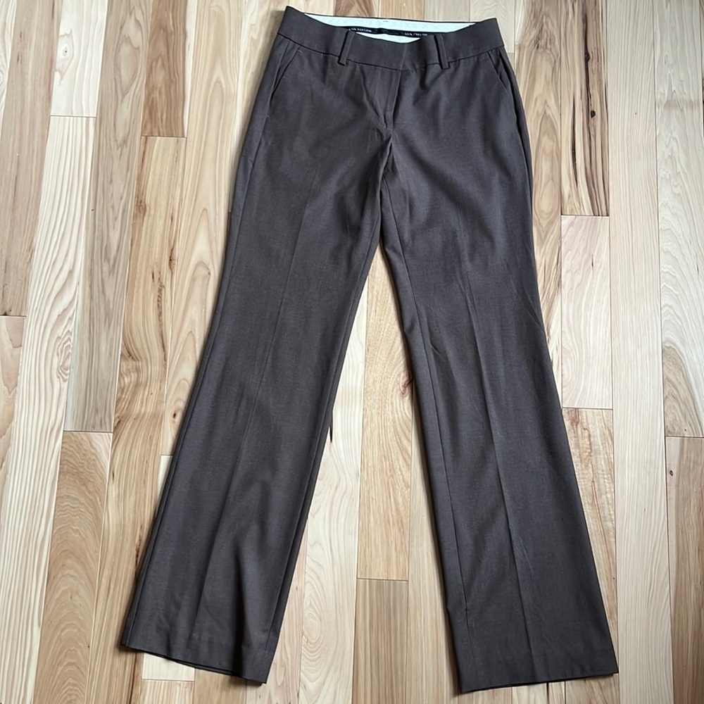 Ann Taylor dress pant brown